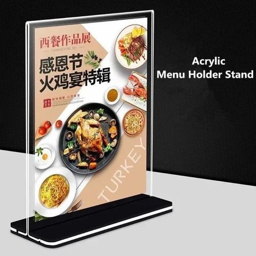 SIGN HOLDERS, DISPLAY STANDS AND WALL PLATES