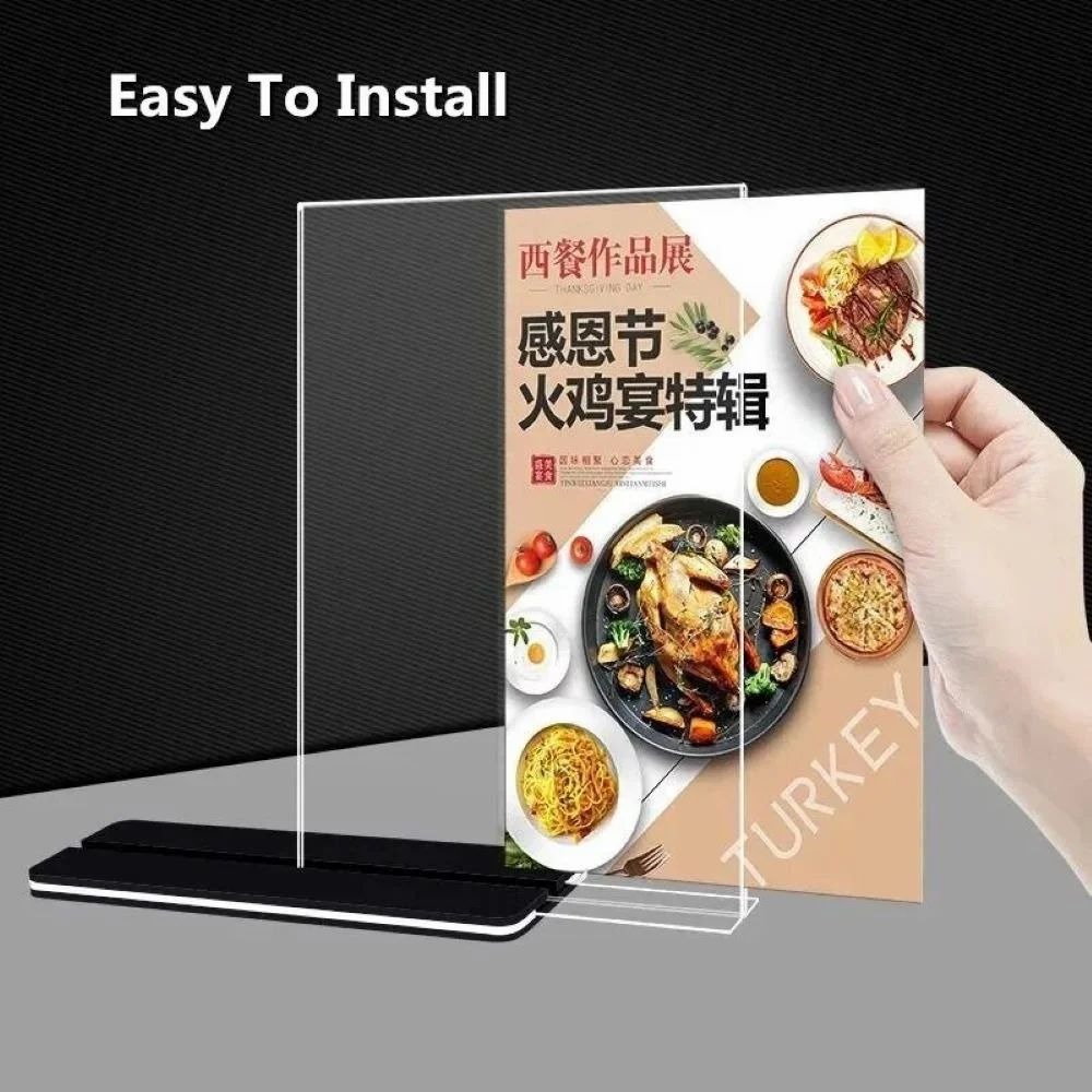 SIGN HOLDERS, DISPLAY STANDS AND WALL PLATES