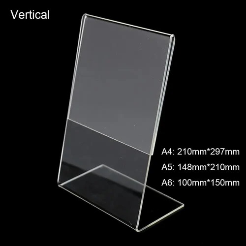 SIGN HOLDERS, DISPLAY STANDS AND WALL PLATES
