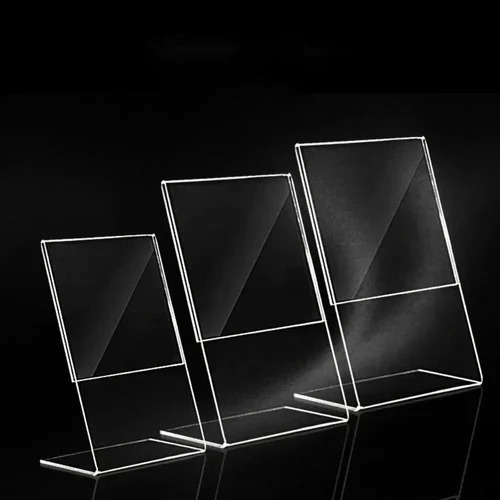 SIGN HOLDERS, DISPLAY STANDS AND WALL PLATES