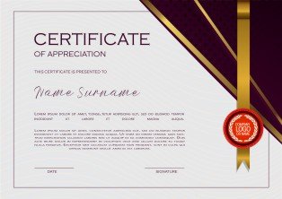 Certificates