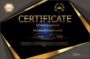 Certificates