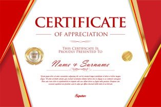 Certificates